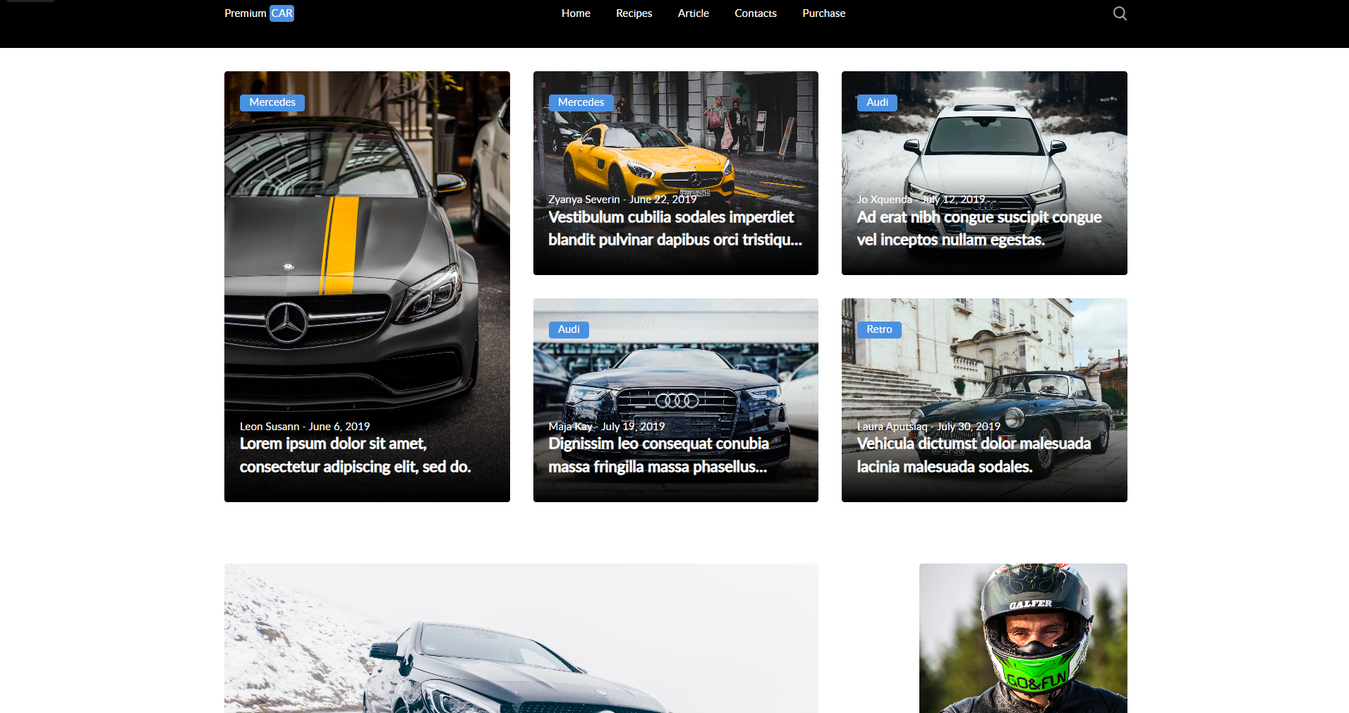 Car magazine